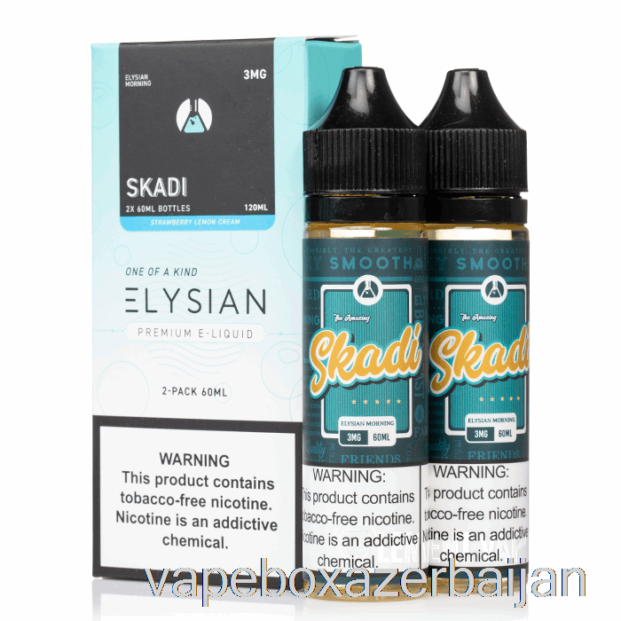 Vape Box Azerbaijan Skadi - Elysian Labs - 120mL 0mg